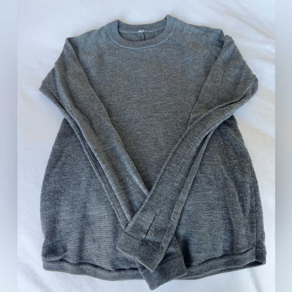 Lululemon Merino Wool Sweater